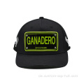 Metallplatten -Logo Trucker Hut